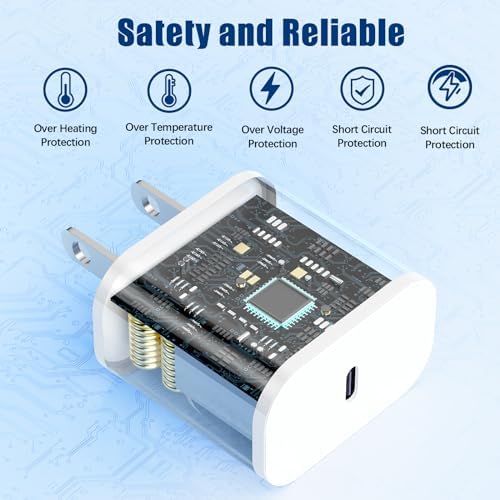 Premium 5 W Fast Charging USB C Cable for Apple Watch – 6 ft Magnetic Charger, MFi Certified, Compatible with Series SE2/8/7 & All Sizes 38 mm to 45 mm – Reliable & Efficient Power Solution for On-the-Go Users