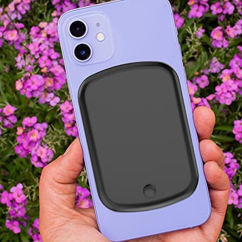 Ultra-Fast 10000 m Ah Wireless Power Bank – Portable Charger with 18 W Fast Charging & 20 W Quick Charge for i Phone 16/15/14/13/12 – Compact Battery Pack with Type C Cable for Maximum Compatibility