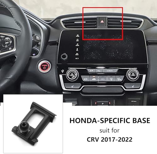 Upgrade Your Honda CR-V Driving Experience with the UDIWOK Mobile Phone Holder – Perfectly Engineered for 2017-2022 Models, Ensures Safe Navigation and Hands-Free Communication, Quick Installation with No Tools Required, Durable Construction with Adjustable Viewing Angles, Enhance Your Journey with Seamless Smartphone Access and Stylish Integration into Your Vehicle’s Interior