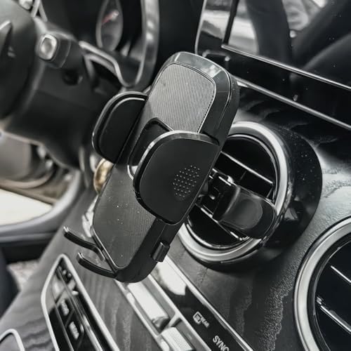 Ultimate Ford Mustang Phone Holder Mount for 2015-2023 Models – Versatile 360-Degree Air Vent Stand for Ecoboost, GT, Shelby GT350 & GT500 – Hands-Free Navigation & Communication – Effortless Installation & Universal Fit for All Smartphones – Premium Quality Automotive Accessory for Safe Driving Experience