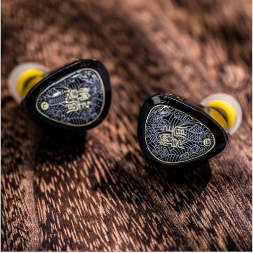 Elevate Your Sound Experience with Linsoul TANGZU Wan’er S.G II Hi-Fi Wired Earbuds – Premium 10 mm Dynamic Driver IEM for Audiophiles and Gamers, Featuring Durable Detachable 2-Pin OFC Cable and Universal 3.5 mm Jack for Exceptional Sound Quality in Stylish Clear White Finish