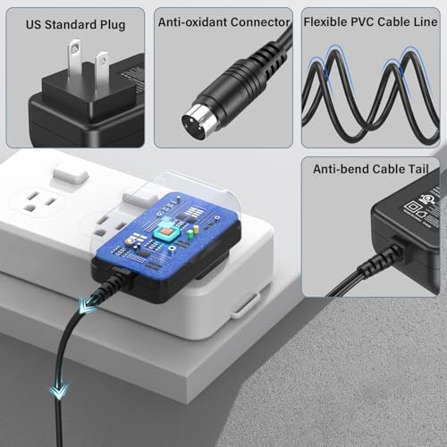 High-Efficiency 12 V Lithium-Ion Charger for Husky H38 Cordless Ratchet Drive – Rapid AC/DC Power Supply for Model 7106 Motor – Lightweight, Durable Accessory for DIY and Professional Tool Performance – Quick Charge Technology for Uninterrupted Workflow
