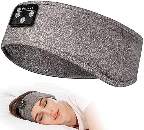 Ergonomic Bluetooth Sleep Headphones: Wireless Sports Headband with Hi-Fi Stereo Sound for Ultimate ASMR Relaxation – Lightweight, Cozy Audio Solution for Men and Women, Perfect for Meditation and Restful Sleep