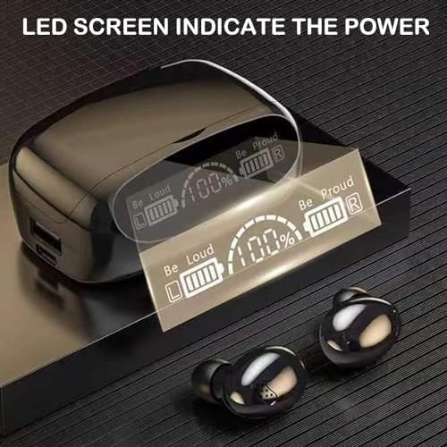 Revolutionary Wireless Purple Sport Earbuds with Built-in Mic | High-Fidelity TWS Noise Cancellation In-Ear Headset | Ergonomically Designed for Ultimate Comfort and Hands-Free Calling | Perfect for Active Lifestyles and Everyday Use | Compatible with All Devices for Effortless Listening Experience