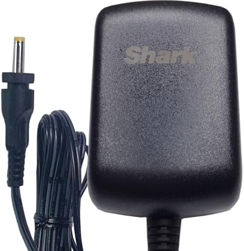 Genuine Shark 13.3 V 0.75 A AC/DC Charger for Ultra Cyclone Pet Pro CH951 & Plus – OEM Power Supply for Cordless Handheld Vacuums with Fast Charging Capability – Durable and Safe Solution for Enhanced Cleaning Performance
