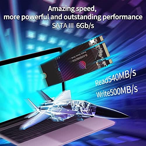 Transform Your Computing with GAMERKING 120 GB m SATA SSD – Lightning-Fast Internal Solid State Drive for Desktops and Laptops, SATA III 6 Gb/s for Superior Speed and Reliability