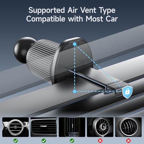 NOHON 15 W Qi Wireless Car Charger and Phone Holder with Auto Sensor Clamping – Rapid Charging Solution for i Phone 15, 14, 13, 12 Pro Max – Stylish Silver Design for Seamless Navigation and Road Safety Enhancement