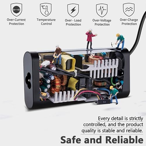 High-Performance 135 W Laptop Charger for HP Spectre X360 & Pavilion Series – Reliable AC Power Adapter with Enhanced Safety Features for Optimal Device Protection and Fast Charging Efficiency
