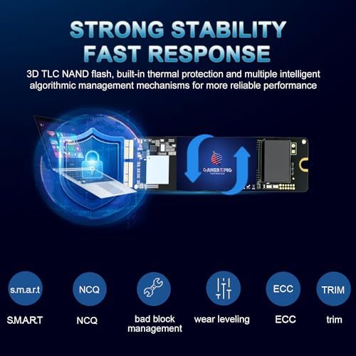 Transform Your PC with GAMERKING 64 GB SATA III Internal SSD – Unleash Blazing Fast 6 Gb/s Transfer Speeds for Superior Performance and Reliability in Laptops and Desktops – Compact 7 mm Design for Optimal Space Efficiency and Seamless Upgrades