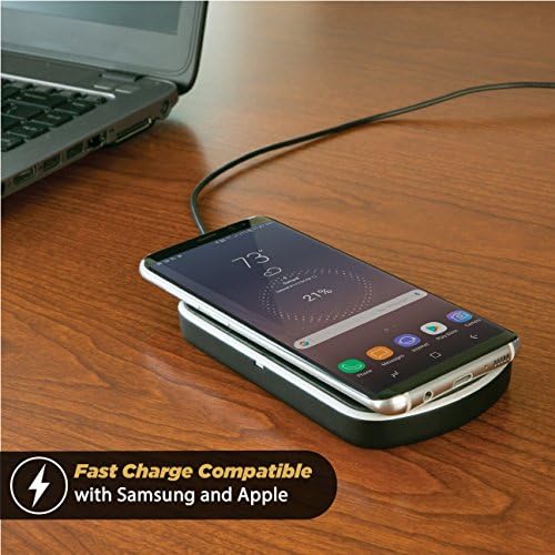 Elevate Your On-the-Go Charging with Scosche MQUSM Magic Mount Charge – 10 W Qi-Certified Magnetic Phone Mount for Secure, Fast Charging in Your Car, Truck, or RV – Perfect for Qi-Enabled Smartphones and Ultimate Convenience