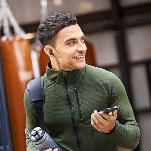 Hi-Fi USB C Earphones with Microphone for Samsung Galaxy S25 Ultra & i Phone 16 – Premium Wired In-Ear Headphones for Enhanced Sound Quality and Compatibility Across Devices, Ideal for Music Lovers and Professionals