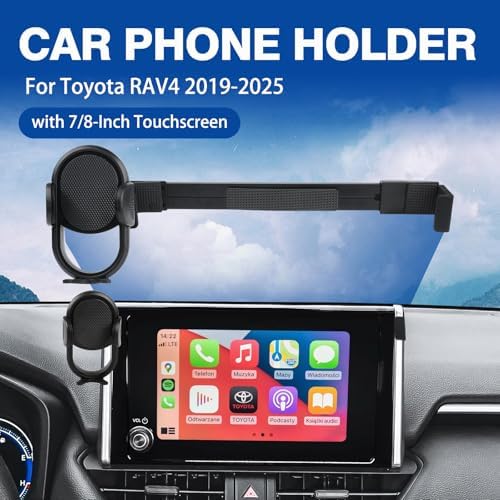 Autorder 360-Degree Rotating Car Phone Holder for Toyota Corolla 2019-2025 & Corolla Cross 2022-2025 – Hands-Free Air Vent Mount for Optimal Navigation & Communication – Durable & Sleek Design for Enhanced Driving Safety and Convenience