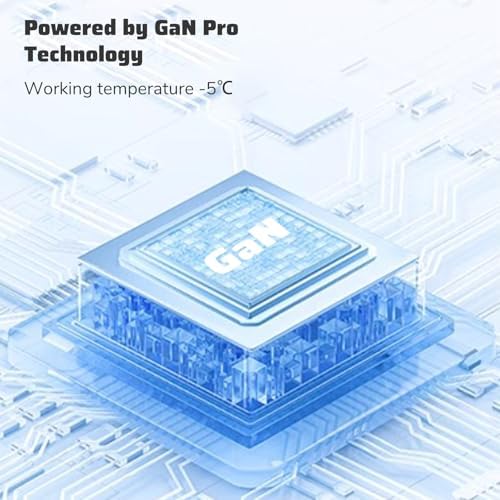 140 W USB-C Fast Charging Wall Charger with 4 Ports – Compact & Lightweight Ga N Charger for i Phone, Galaxy, i Pad & More – Foldable Design for Ultimate Portability – Power Delivery 3.1 Technology for Rapid Device Charging – Universal Charging Solution for Home & Travel