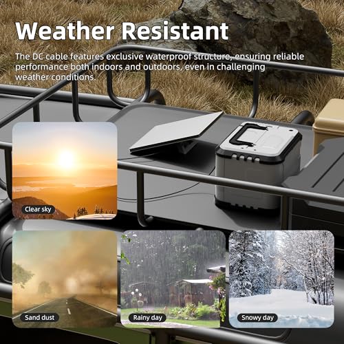 Starlink Mini USB C Cable 10FT with LED Indicator Light, 100W+ PD Source Starlink Mini USBC to DC Power Cable Cord 3m – Enhanced Compatibility and Speed