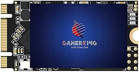 Transform Your PC with GAMERKING 64 GB SATA III Internal SSD – Unleash Blazing Fast 6 Gb/s Transfer Speeds for Superior Performance and Reliability in Laptops and Desktops – Compact 7 mm Design for Optimal Space Efficiency and Seamless Upgrades