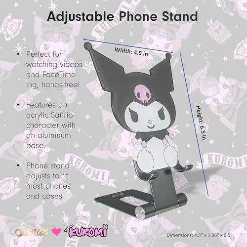 Sonix x Sanrio Character Phone Stand | Adjustable Cell Phone Holder, Desk Stand, Dock | Hello Kitty Classic – Enhanced Compatibility and Speed