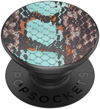 Mag Safe Pop Grip by Pop Sockets – Innovative Magnetic Phone Stand with Customizable Swappable Design for i Phone Cases, Secure Grip for Enhanced Control, Versatile Hands-Free Kickstand for Effortless Viewing, Wireless Charging Compatibility – Scales Theme for Ultimate Personalization and Style