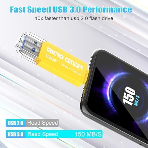 Unlock Ultimate Storage Freedom with the Micro Center 512 GB Super Speed 2-in-1 USB Flash Drive – Dual Connector Type C & Type A for Lightning-Fast Transfers up to 150 MB/s, Perfect for Android Smartphones, Tablets, and PCs – Compact, Durable, and Ready for On-the-Go Data Management!