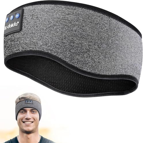 Bluetooth Sleep Headphones with Integrated Sleep Mask – Ultimate Wireless Earbuds for Peaceful Nights and Active Days | Perfect for Travel, Meditation, and Workouts – Superior Comfort and Sound Quality for Insomnia Relief and Focused Relaxation