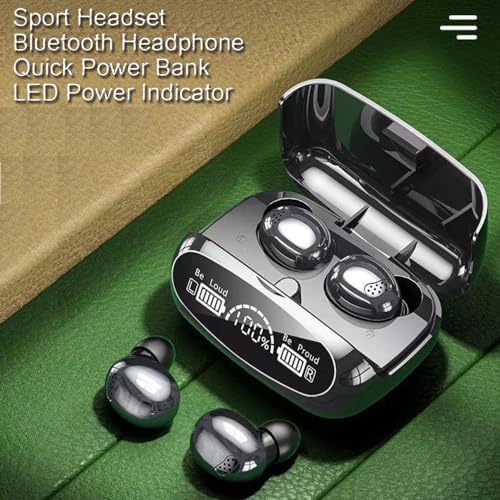 Revolutionary Wireless Purple Sport Earbuds with Built-in Mic | High-Fidelity TWS Noise Cancellation In-Ear Headset | Ergonomically Designed for Ultimate Comfort and Hands-Free Calling | Perfect for Active Lifestyles and Everyday Use | Compatible with All Devices for Effortless Listening Experience