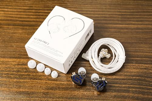 Elevate Your Sound Experience with the Linsoul KZ ZSN PRO Hybrid Driver In-Ear Monitors – Premium Audiophile Earbuds Featuring 1 BA + 1 DD Configuration for Unmatched Audio Clarity. Enjoy Detachable Silver-Plated Cable for Enhanced Durability and an In-Line Microphone for Seamless Communication. Perfectly Crafted for Music Lovers and Professionals Seeking Rich, Detailed Sound Across All Genres. Experience Ergonomic Comfort for Extended Listening Sessions and Versatile Compatibility with Various Devices. Unlock the Full Potential of Your Favorite Tracks with the KZ ZSN PRO IEMs, Designed to Deliver an Immersive Listening Journey with a Balanced Sound Signature. Upgrade Your Audio Gear Today with These High-Fidelity Wired Earbuds, Engineered for Both Critical and Casual Listening.