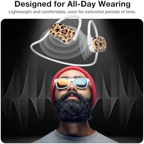 Purity Air Open Ear Headphones – Advanced True Air Conduction Wireless Bluetooth Earbuds with Dual Mic for Clear Calls – Ergonomic, Sweat-Resistant Design for Active Lifestyles – Compatible with i Phone & Android – Ultimate Comfort and Audio Awareness