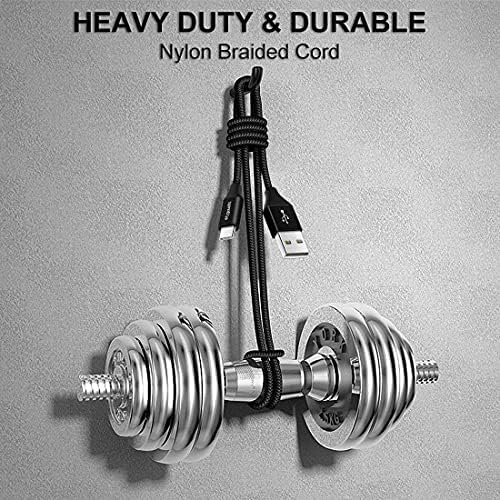 etguuds 20 ft USB C Cable – Long Nylon Braided Charger for Fast Data Transfer & Charging – USB-A 2.0 to Type C Compatibility for Samsung Galaxy Note, LG, Moto, Pixel, Switch & More – Durable Connection for Home & Office Use