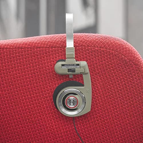 Koss Porta Pro Limited Edition On-Ear Headphones in Rhythm Beige – Exceptional Audio Fidelity for Enthusiasts and Casual Listeners – In-Line Microphone with Touch Control & Volume Adjustment – Vintage Aesthetic Meets Modern Technology – Durable Hard Carry Case for Optimal Portability and Protection – Perfect for Everyday Use and On-the-Go Listening