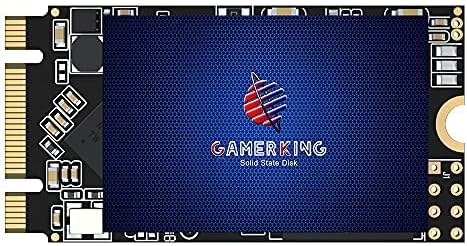 Transform Your PC with GAMERKING 64 GB SATA III Internal SSD – Unleash Blazing Fast 6 Gb/s Transfer Speeds for Superior Performance and Reliability in Laptops and Desktops – Compact 7 mm Design for Optimal Space Efficiency and Seamless Upgrades