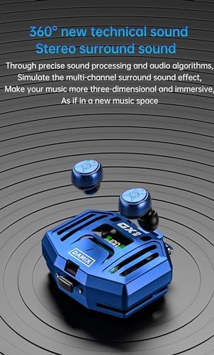Revolutionary IP7 Waterproof Bluetooth 5.3 True Wireless Earbuds – Model 19 with Touch Control, Built-in Mic, and LED Power Display for Effortless Connectivity and Enhanced Audio Experience – Perfect for Active Lifestyles and Crystal-Clear Communication