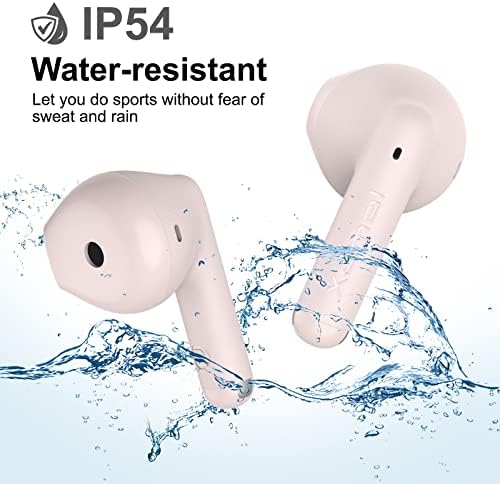 Edifier X2 Wireless Earbuds – Premium Bluetooth Headphones with Microphone | Lightweight Hi-Fi Stereo Sound | IPX54 Waterproof Cordless In-Ear Design | 28-Hour Playtime with Charging Case | Enhanced Compatibility for Seamless Listening Experience | Ideal for Active Lifestyles