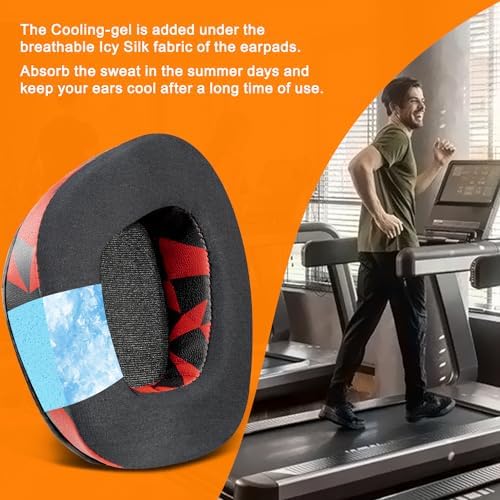 Upgrade Your Gaming Experience with SOULWIT Snow Leopard Cooling-Gel Earpads for Turtle Beach Stealth 600 Gen 2/3 & 500 XB Wireless Headsets – Exceptional Noise Isolation & Unmatched Comfort for Extended Play Sessions