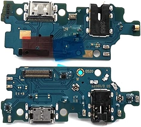 Revitalize Your Galaxy A23 5 G with Fain Wan High-Efficiency USB Charger Dock Connector Flex Cable – Premium PCB Replacement for Enhanced Charging Speed and Reliable Data Transfer (Compatible with SM-A236 U, SM-A236 B) – Effortless DIY Installation for Optimal Device Functionality and Longevity