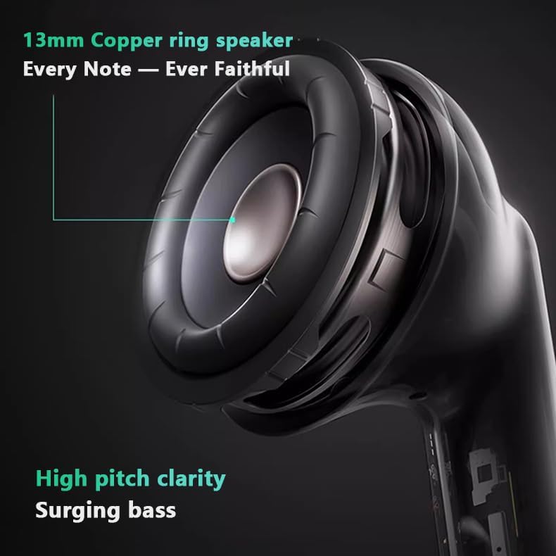 Ultimate Wireless Bluetooth 5.3 Earbuds – Featherweight & IPX5 Waterproof for Active Lifestyles – Seamless Comfort and Connectivity in Chic White – Perfect for Commuters, Fitness Enthusiasts, and Music Aficionados