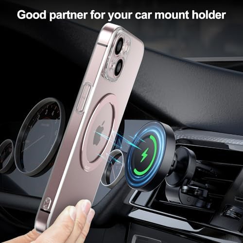 Mag Safe Magnetic Ring Stickers – Dual Pack for Superior Wireless Charging and Secure Mounting – Sleek Blue Titanium Design – Universal Compatibility for All Mag Safe Devices – Effortless Grip and Enhanced Mobile Efficiency – Elevate Your Smartphone Experience Now!