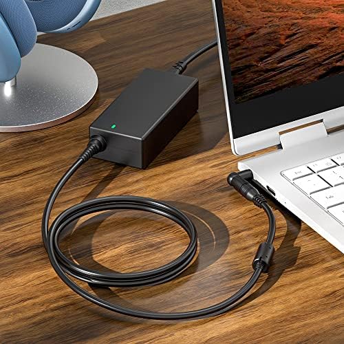 Universal 90 W Laptop Charger with Versatile Compatibility – Fast Charging for Dell, HP, Lenovo, Acer, and More – Ideal Power Supply for Notebooks and Chromebooks – Includes Multiple High-Quality Tips and 24-Month Warranty – Enhanced Performance and Reliability for Your Everyday Needs