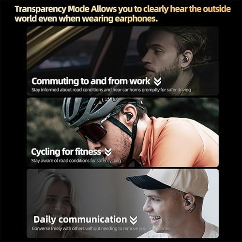 Elevate Your Audio Experience: CCA KZ AN01 Wireless IEM Bluetooth Adapter with Active Noise Cancellation, Bluetooth 5.4 Connectivity, 40-Hour Battery Life & Ergonomic Earhook for Athletes & Music Lovers – Compatible with KZ ZS10 PRO, ZSN Pro X, AS16 PRO X & More