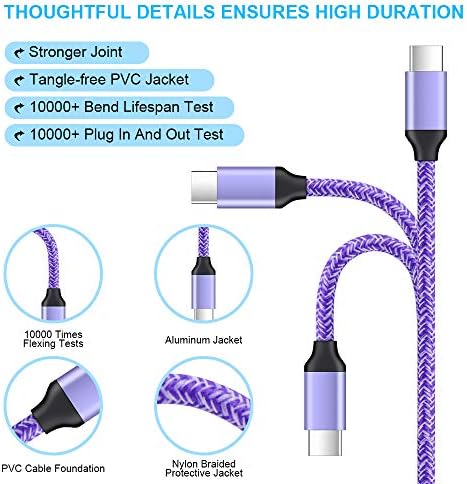 Ultra-Fast Type C Charger Cable for Samsung Galaxy S Series – High-Speed USB-C Charging Solution with Compact Wall Adapter for Unmatched Compatibility and Durability – Ideal for Busy Lifestyles and Travel Needs