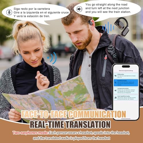 Transform Your Active Lifestyle with Wireless Open Ear Bone Conduction Headphones – Sweat-Resistant Sports Earbuds for Optimal Sound Awareness, Ergonomic Fit, and Seamless Bluetooth Connectivity for Running and Cycling Enthusiasts