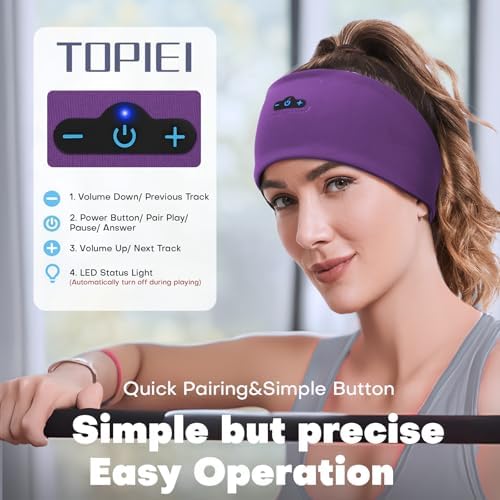 Revolutionary Bluetooth Sleep Headphones Headband for Ultimate Comfort – 14-Hour Wireless Playtime with Superior HD Stereo Sound for Side Sleepers and Active Lifestyles – Stylish Olive Design, Ideal for Yoga, Running, and Relaxation – Perfect Gift Choice for Men, Women, and Teens