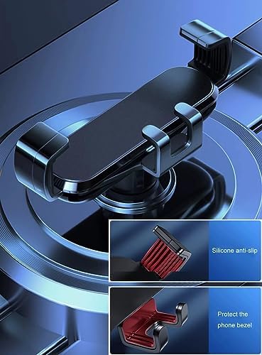 Volvo S90 2017-2024 Premium Phone Holder – Innovative Air Vent Car Mount for Enhanced Navigation & Safety – Effortless Installation with 360-Degree Rotation & Robust Grip for Ultimate Convenience and Style