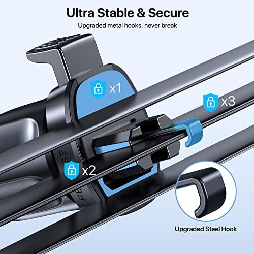 Mag Safe-Compatible Air Vent Magnetic Phone Holder for Car – Miracase Hands-Free Mount with Powerful Grip for i Phone 14, 13, and 12 Pro Max – Effortless Installation, Enhanced Stability, and Sleek Design for Safe Driving