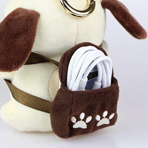 Paw-sitively Powerful: Dog-Themed Fast Charging Portable Power Bank for Smartphones & Micro Devices – Sleek B/White Battery Pack with Enhanced Compatibility for On-the-Go Charging Solutions