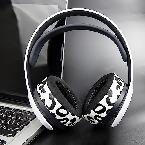 SOULWIT Premium Cooling-Gel Earpads for Sony PS5 Pulse 3 D Wireless Headset – Noise-Isolating Cushions for Enhanced Comfort and Gameplay – Effortless Installation, Sleek Black Design for Ultimate Gaming Experience