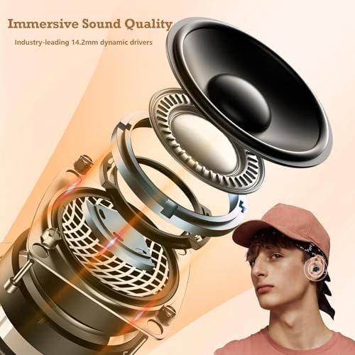 Invisible Mini Bluetooth Earbuds for Small Ear Canals – Discreet Skin Tone Design for Seamless Comfort in Sleep and Active Lifestyles – Lightweight, Sweat-Resistant with Superior Audio Clarity and Effortless Pairing – Perfect Companion for Travel and Daily Use