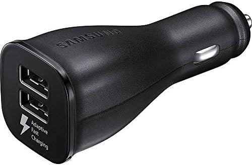 Samsung EP-LN920 BBEGUS Fast Charge Dual-Port USB Car Charger – High-Speed Dual Device Charging for Smartphones & Tablets – Universal Compatibility with Advanced Safety Features – Sleek Black Design Perfect for Modern Vehicles – Elevate Your Travel Charging Experience