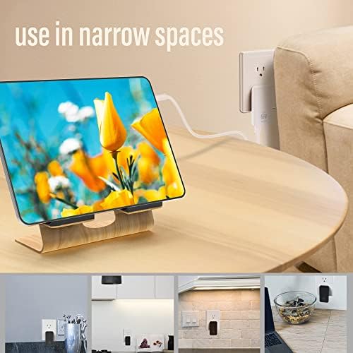Experience Unmatched Charging Efficiency with the 65 W Ga N Dual-Port USB-C Charger – Foldable Travel Adapter with PD3.0 & PPS Technology, Ideal for Mac Book, i Pad Pro, i Phone, Galaxy S22 & More – Includes 3.28 ft 100 W Cable in Sleek Black for Ultimate Compatibility and Speed Optimization.