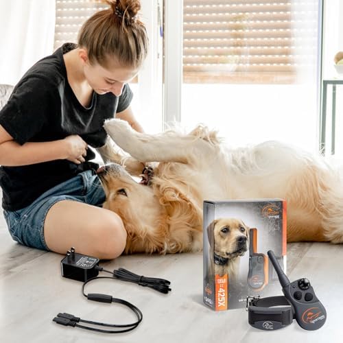 Ultra-Fast Replacement Charger for Sport DOG Remote Trainers SD-425, SD-425 S, SD-425 CAMO & SD-825 – Reliable Power Source with Enhanced Compatibility for Seamless Dog Training Sessions – Lightweight and Durable AC Adapter for Optimal Performance and Maximum Convenience