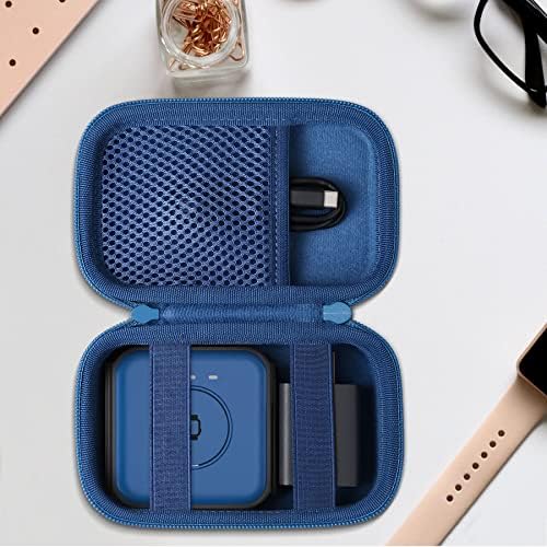 Aenllosi Premium Hard Shell Case for UCOMX Nano 3-in-1 Wireless Charger – Ultimate Protection & Portability for Travel Enthusiasts – Shockproof Design with Soft Lining for Scratch Resistance – Secure Zipper Closure for Everyday Use