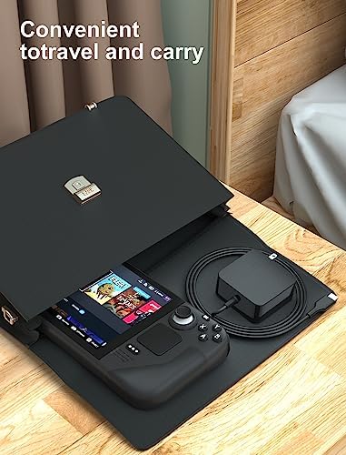 High-Performance 45 W USB C Charger with 6 FT Power Cable | PD 3.0 Fast Charging Wall Adapter for Steam Deck, Nintendo Switch, Samsung Galaxy S23 & S22 | Ultimate Compatibility & Safety Features for Gaming on the Go